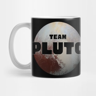 Team Pluto Mug